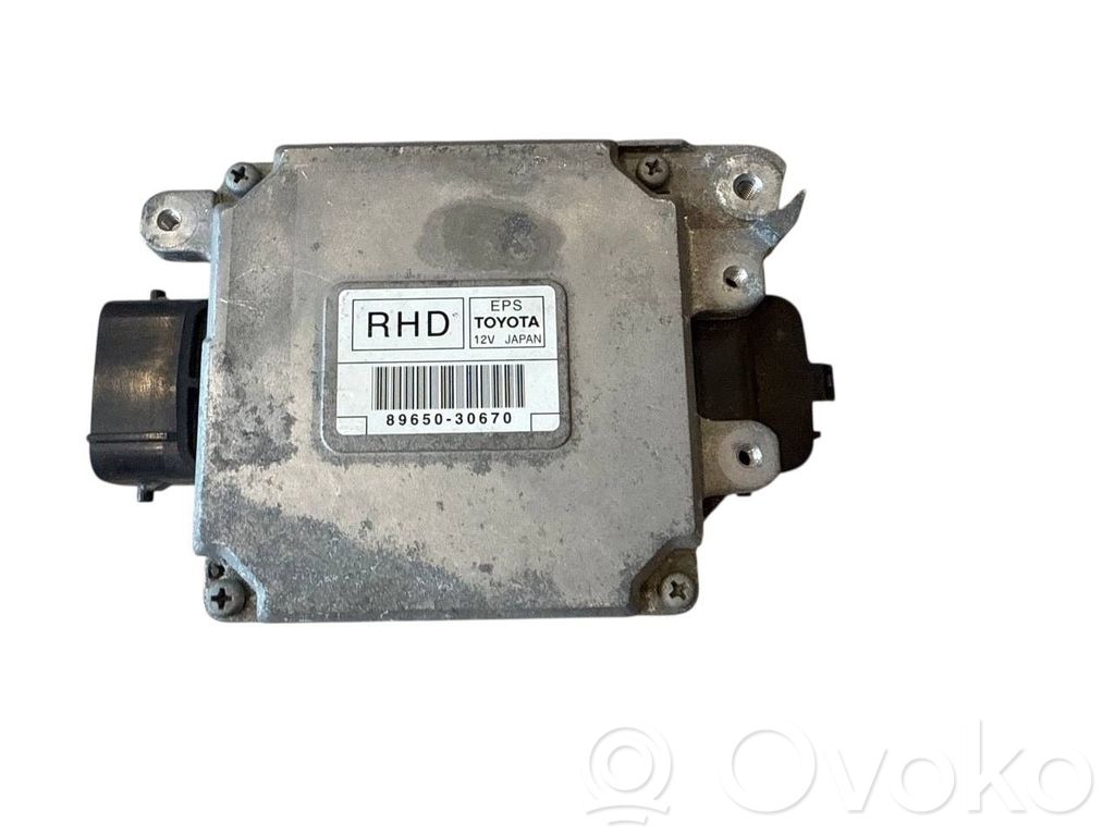 Lexus GS 300 350 430 450H Power steering control unit/module 