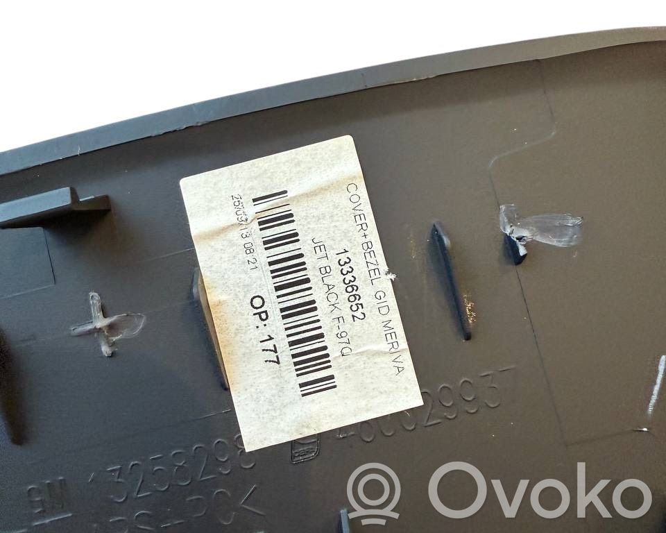 Opel Meriva B Monitor / wyświetlacz / ekran 
