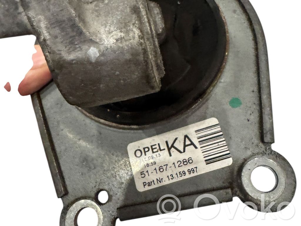 Opel Meriva B Engine mount bracket 