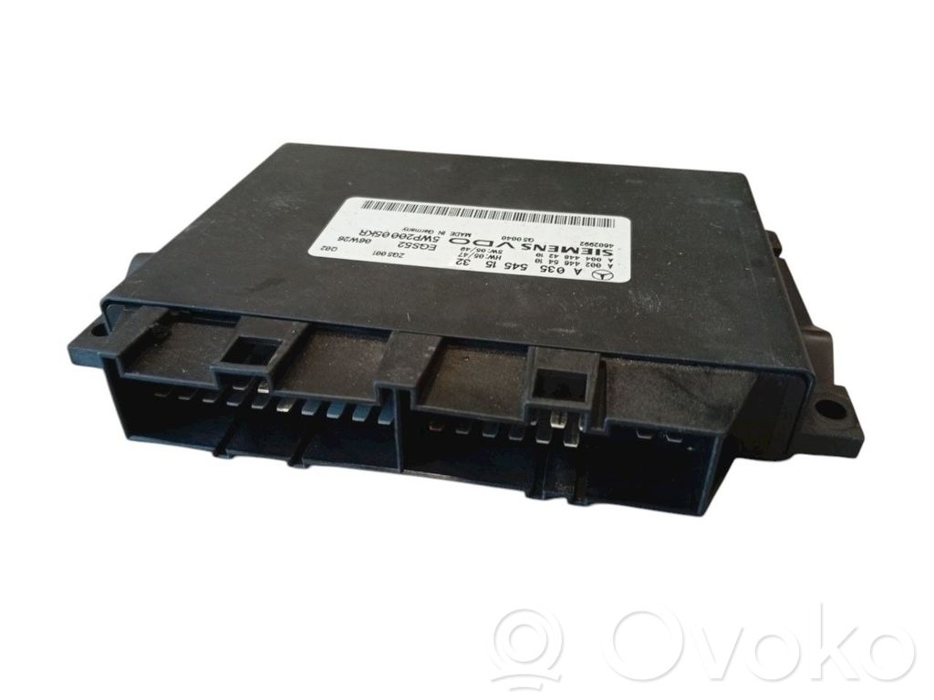 Mercedes-Benz E W211 Modul confort 