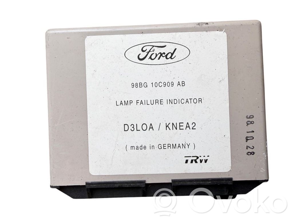 Ford Cougar Gaismas modulis LCM 