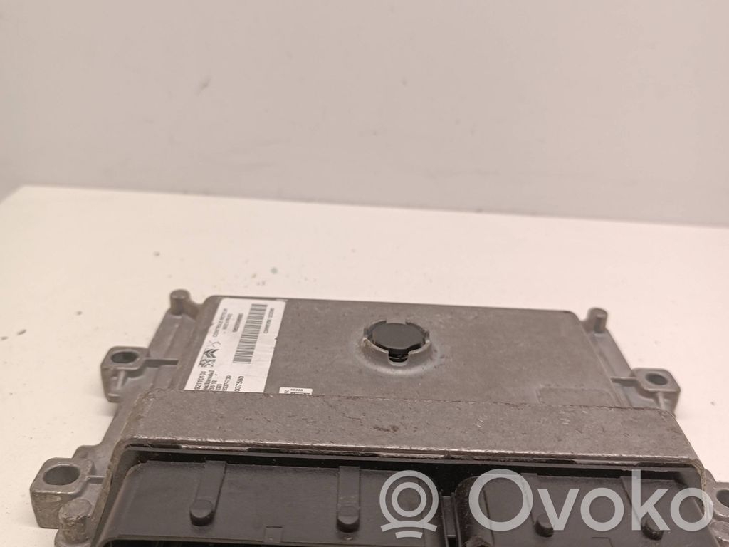Engine control unit/module   9829598880,9815037580,A2C1892110101
