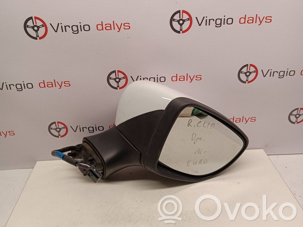 Renault Clio IV Elektryczne lusterko boczne drzwi przednich 