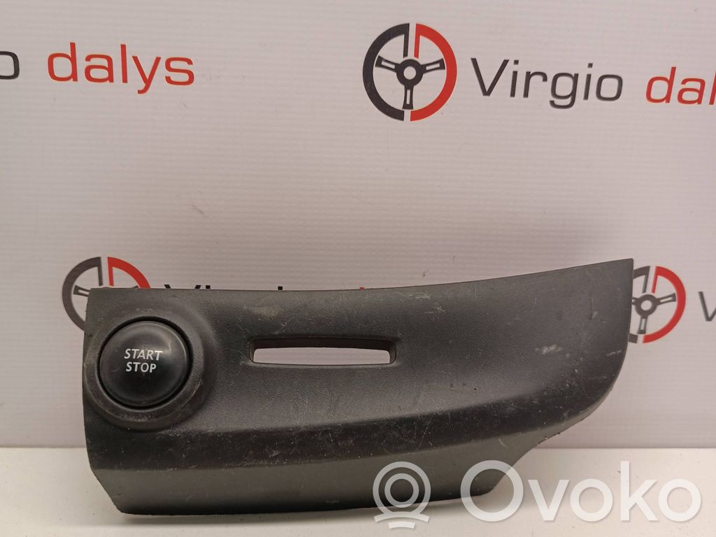 Renault Clio IV Engine start stop button switch 