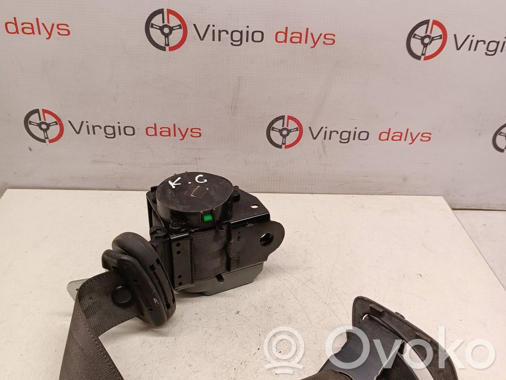 Rear seatbelt   0435140