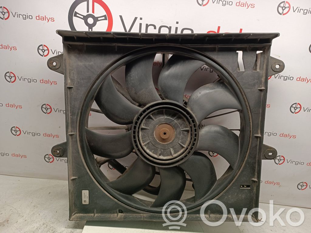 Jeep Grand Cherokee (WK) Ventilator electric răcire radiator 