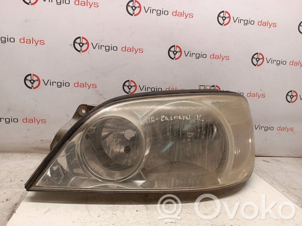KIA Carnival Headlight/headlamp 