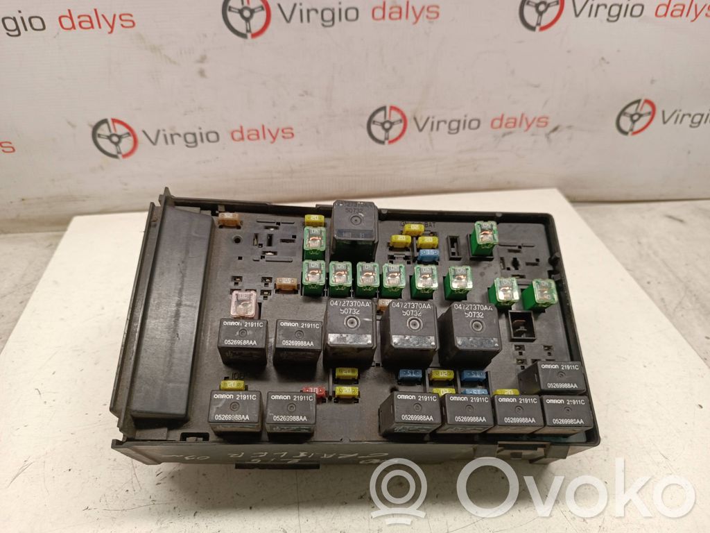 Chrysler Voyager Fuse box set 