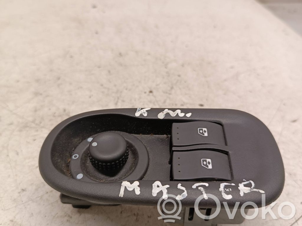 Renault Master III Electric window control switch 