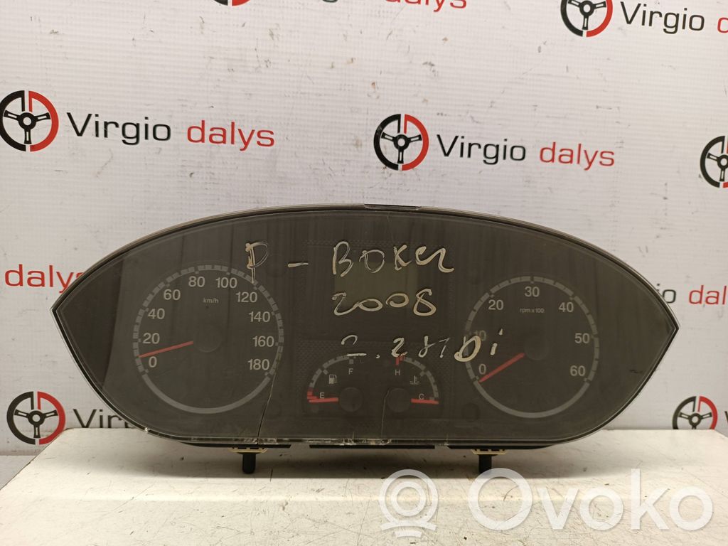 Peugeot Boxer Speedometer (instrument cluster) 