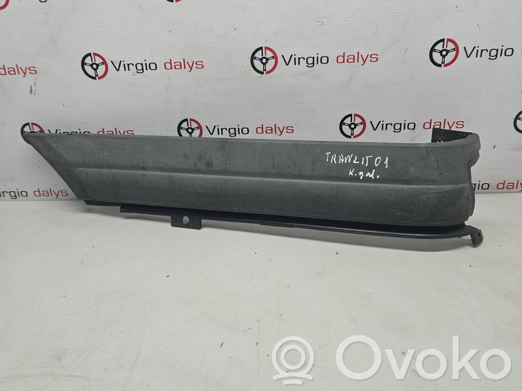 Ford Transit Rear bumper trim bar molding 