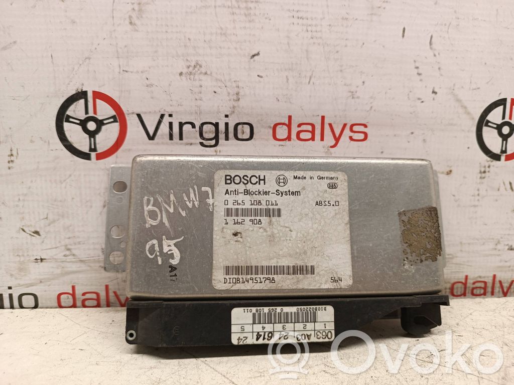 BMW 7 E38 ABS vadības bloks 