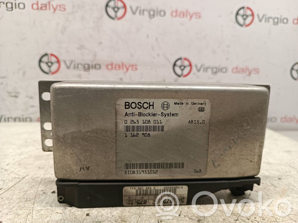 BMW 7 E38 ABS vadības bloks 