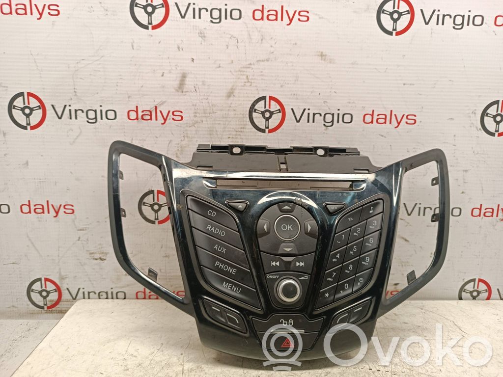 Ford Fiesta Panel / Radioodtwarzacz CD/DVD/GPS 