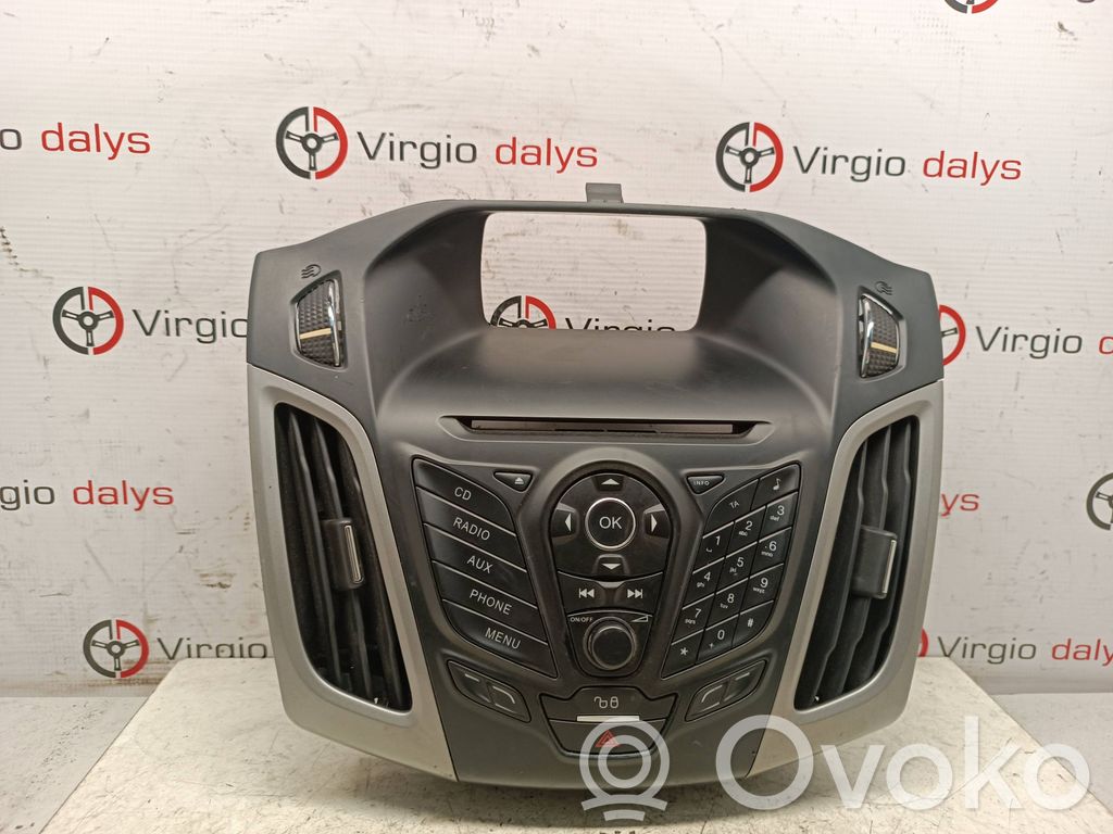 Ford C-MAX II Head unit multimedia control 