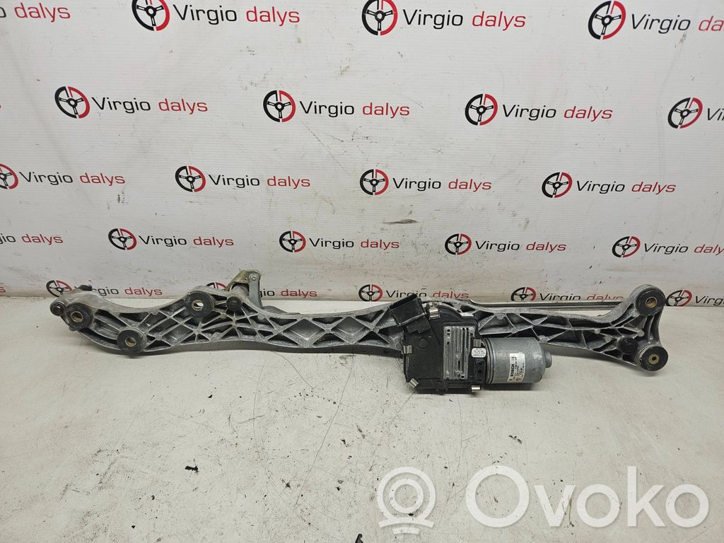 BMW 7 E65 E66 Motor y varillaje del limpiaparabrisas delantero 