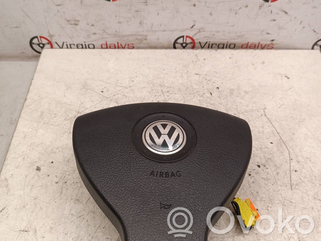 Volkswagen PASSAT B6 Poduszka powietrzna Airbag kierownicy 