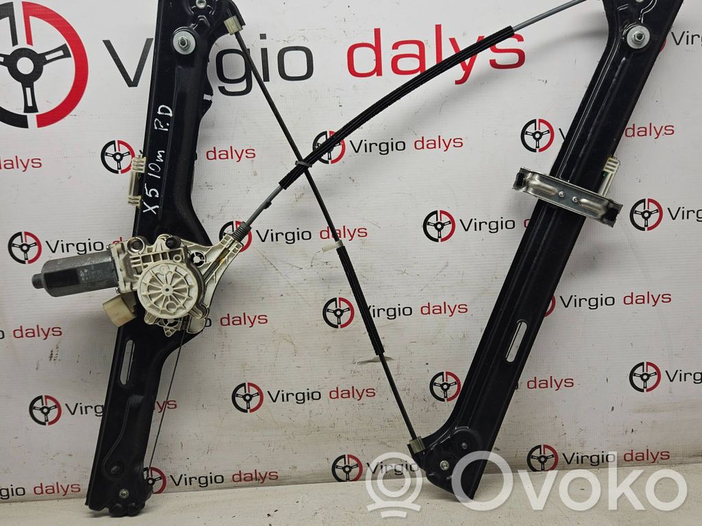 BMW X5 E70 Rear door window regulator with motor 
