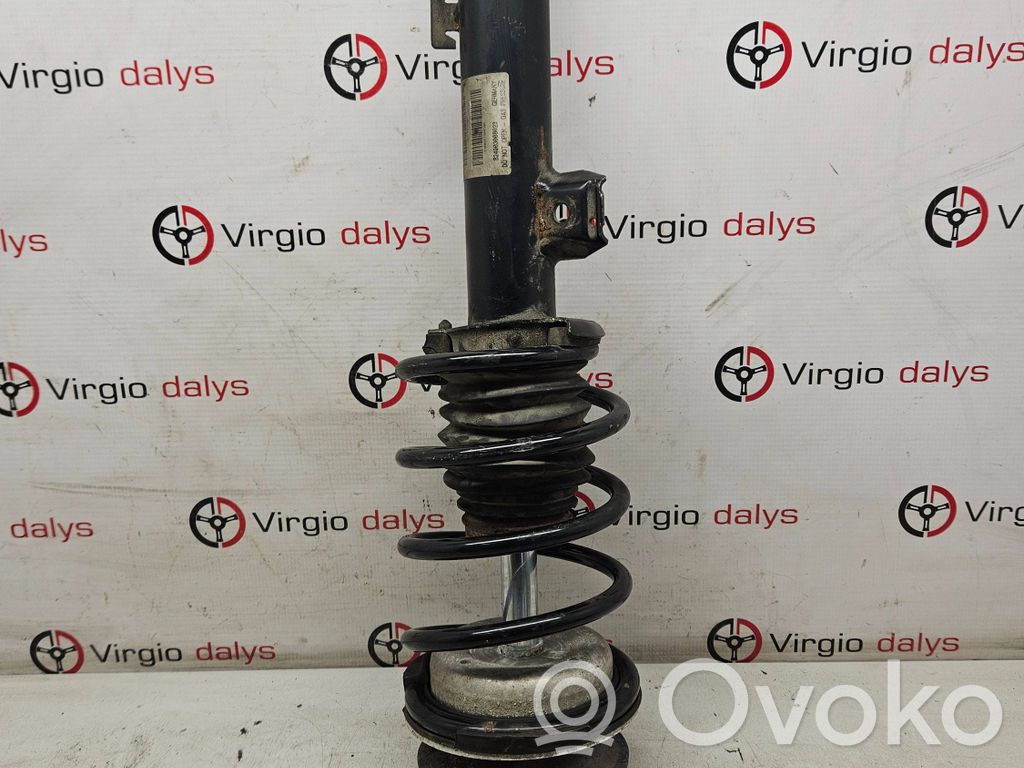 Front shock absorber with coil spring   6796159,E90V015SL