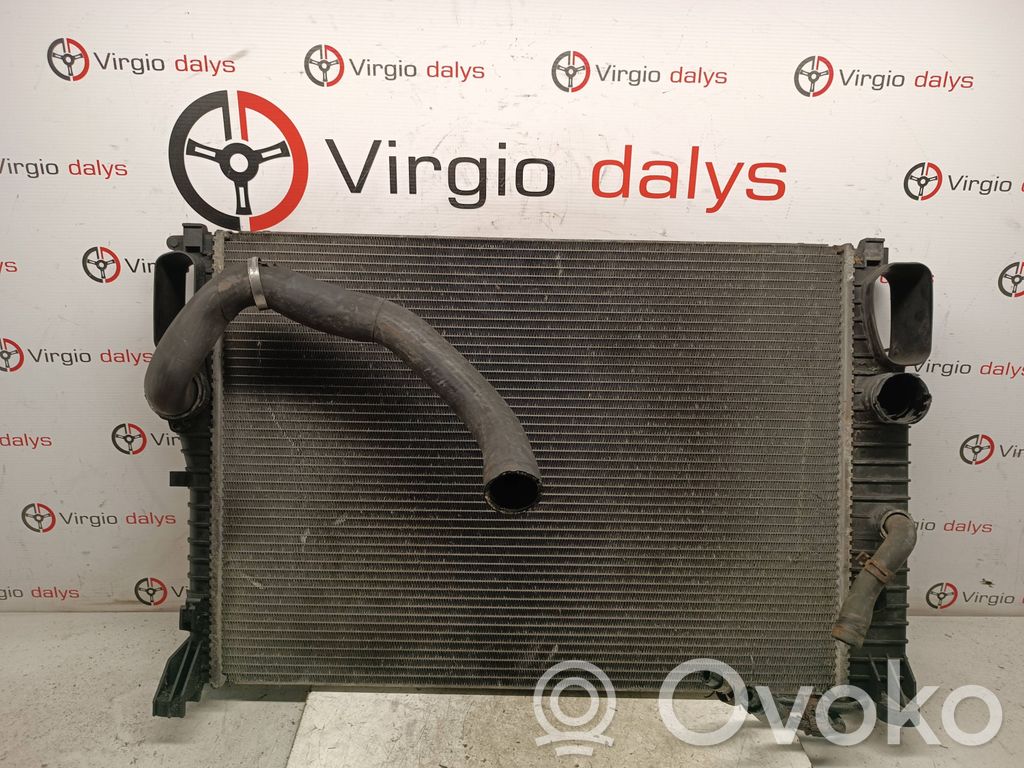 Mercedes-Benz E W211 Dzesēšanas šķidruma radiators 