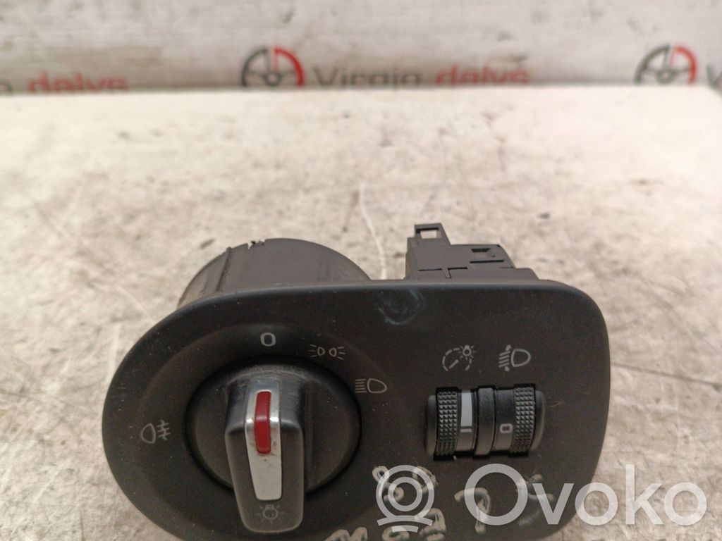 Seat Leon (1P) Headlight level height control switch 