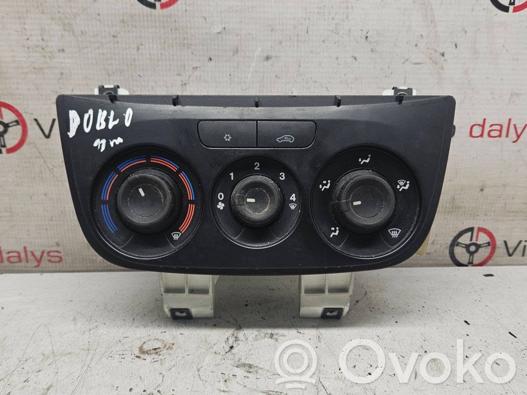 Fiat Doblo Climate control unit 
