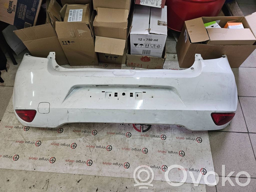 Renault Clio III Bamperis 