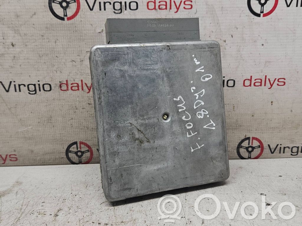 Engine control unit/module   1S4F12A650BCA,EC40V7EK346F