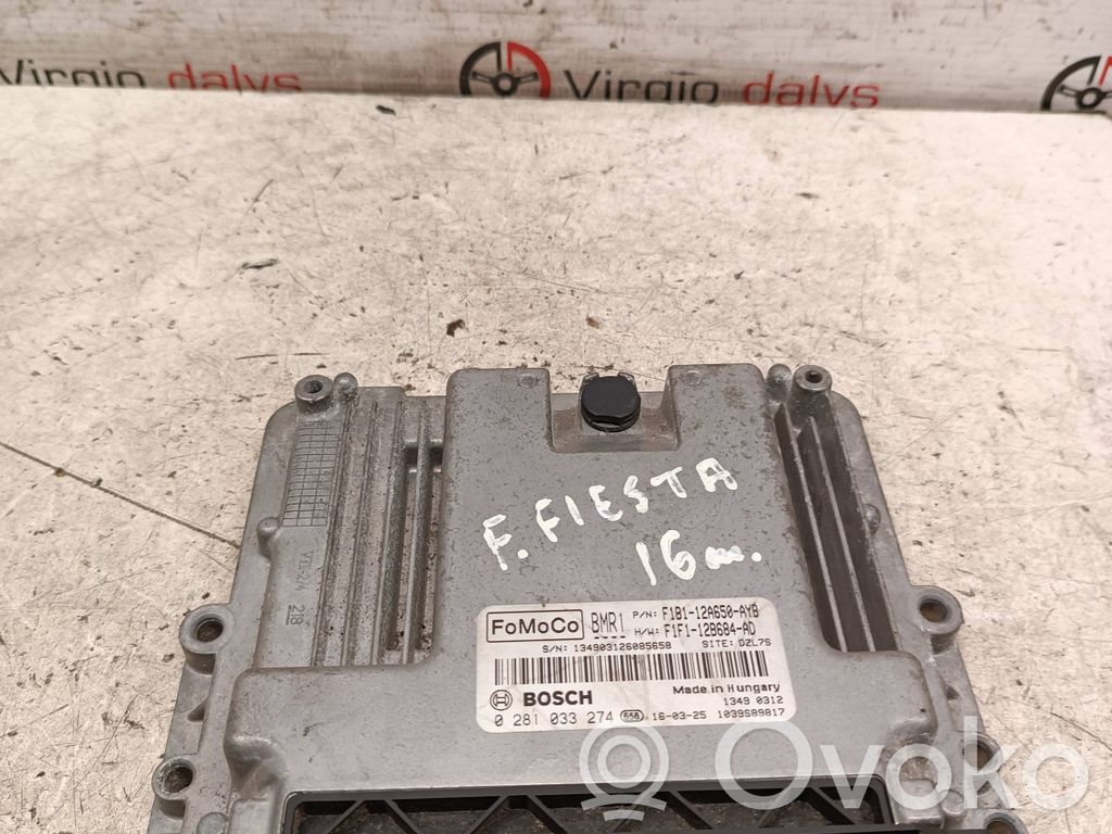 Ford Fiesta Engine control unit/module 