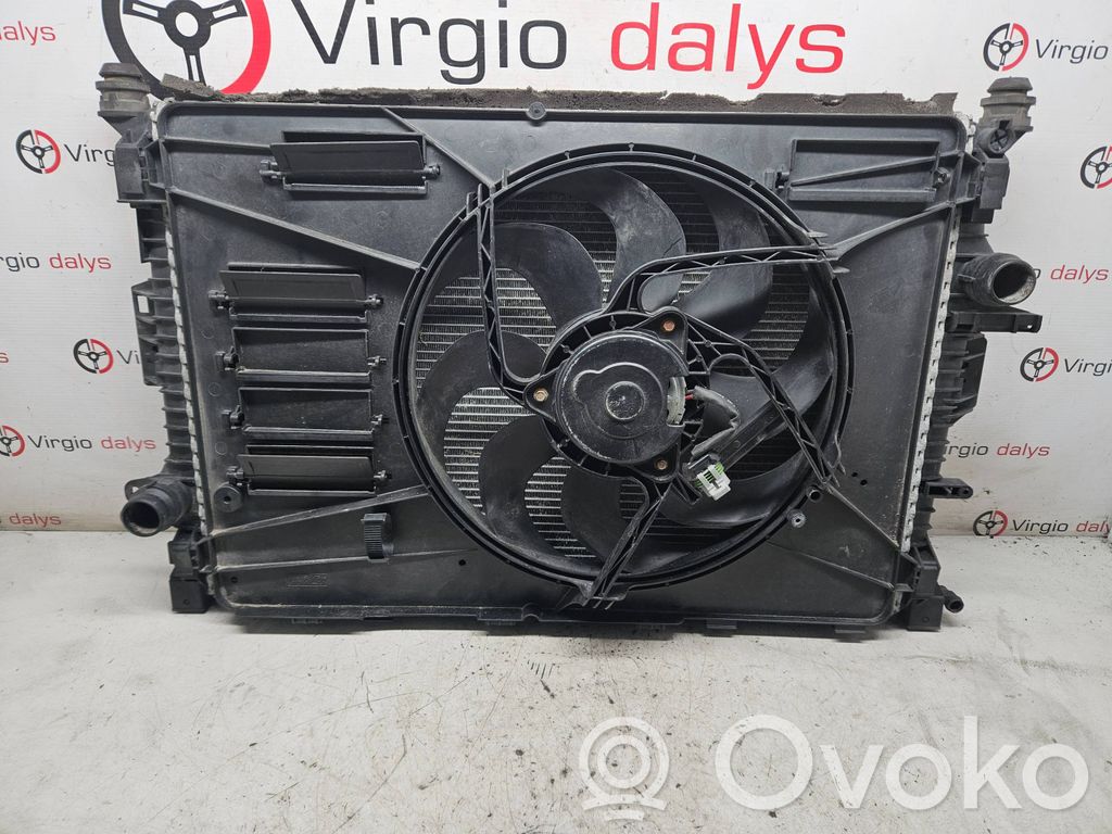 Ford Mondeo MK IV Chłodnica / Komplet 