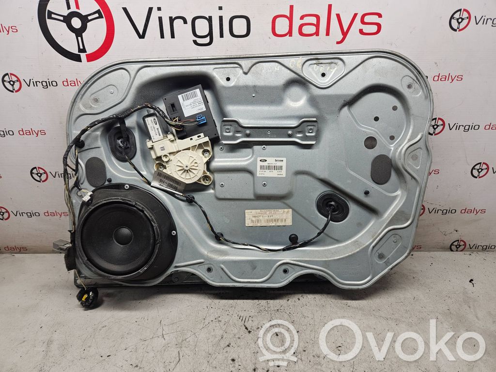 Ford Focus C-MAX Regulador de puerta delantera con motor 