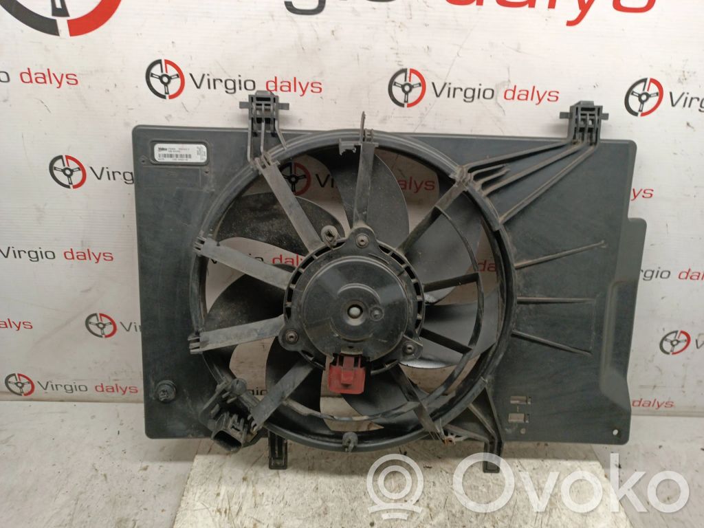 Ford Fiesta Elektrinis radiatorių ventiliatorius 