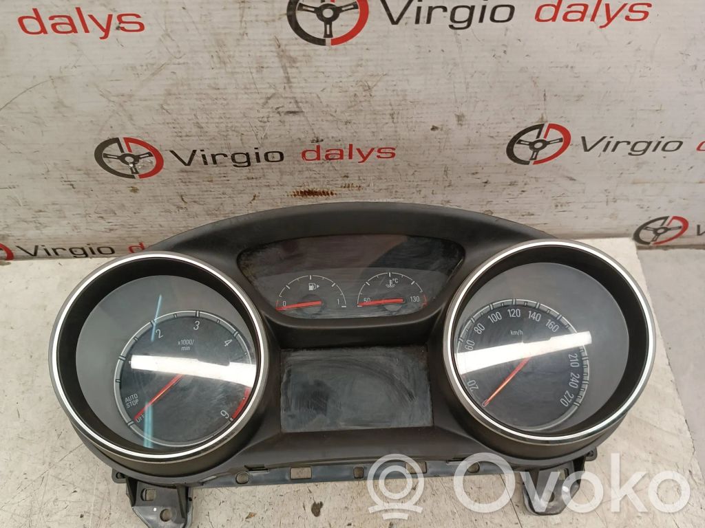 Opel Insignia A Speedometer (instrument cluster) 