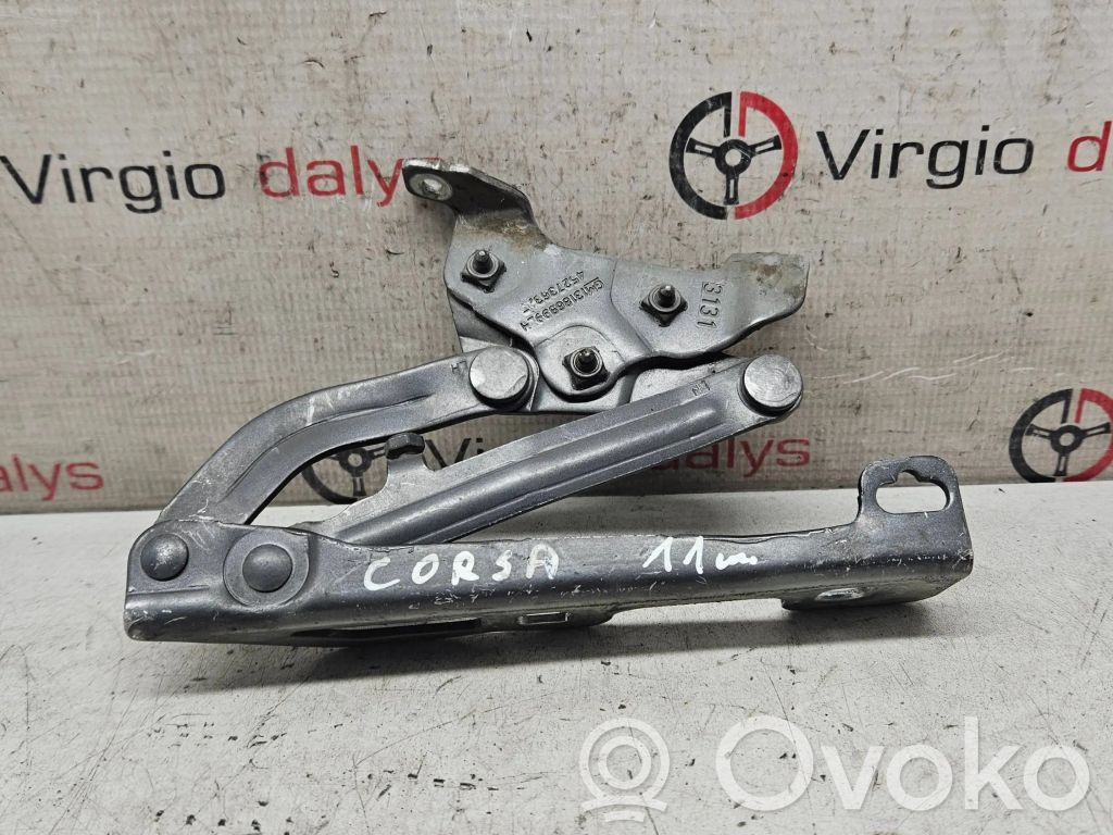 Opel Corsa D Dzinēja pārsega eņģe (-es) 
