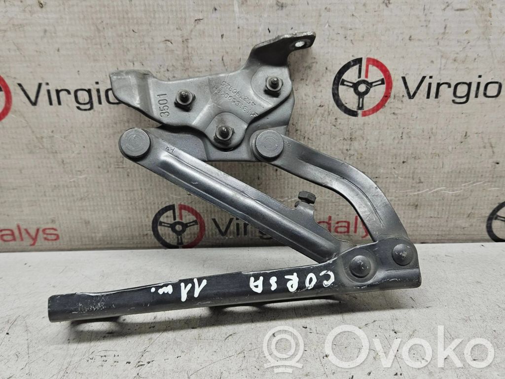 Opel Corsa D Dzinēja pārsega eņģe (-es) 