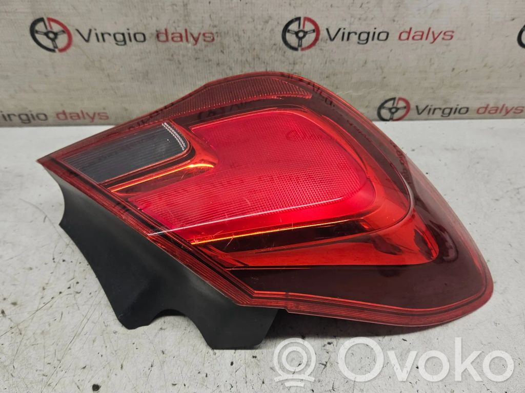 Opel Corsa E Rear/tail lights 