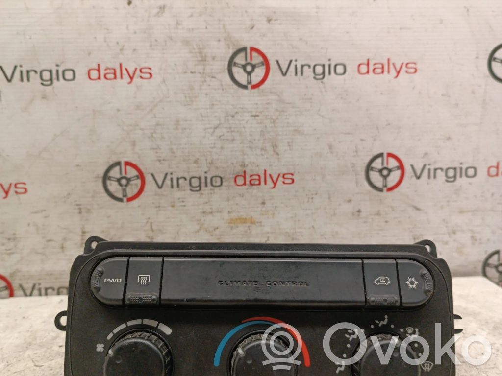 Chrysler Voyager Climate control unit 
