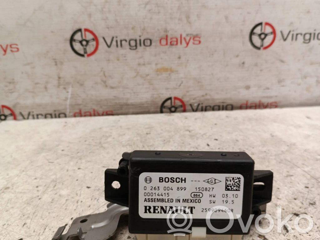 Parking PDC control unit/module   259909460R,150827,00014415,0263004899