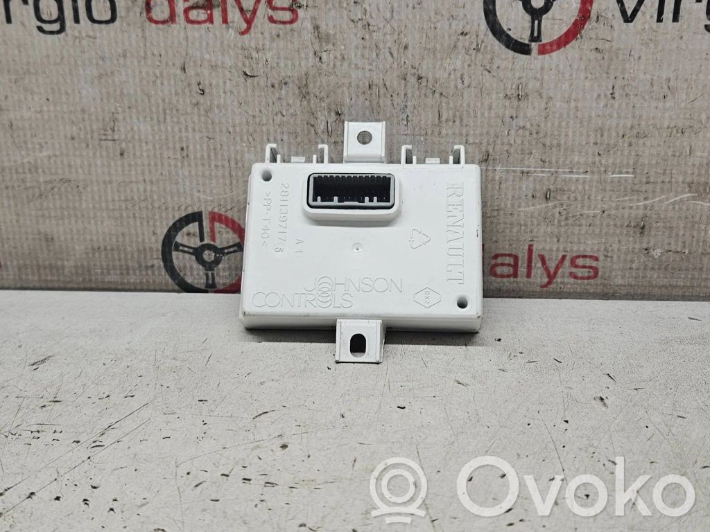 Renault Captur GPS navigation control unit/module 