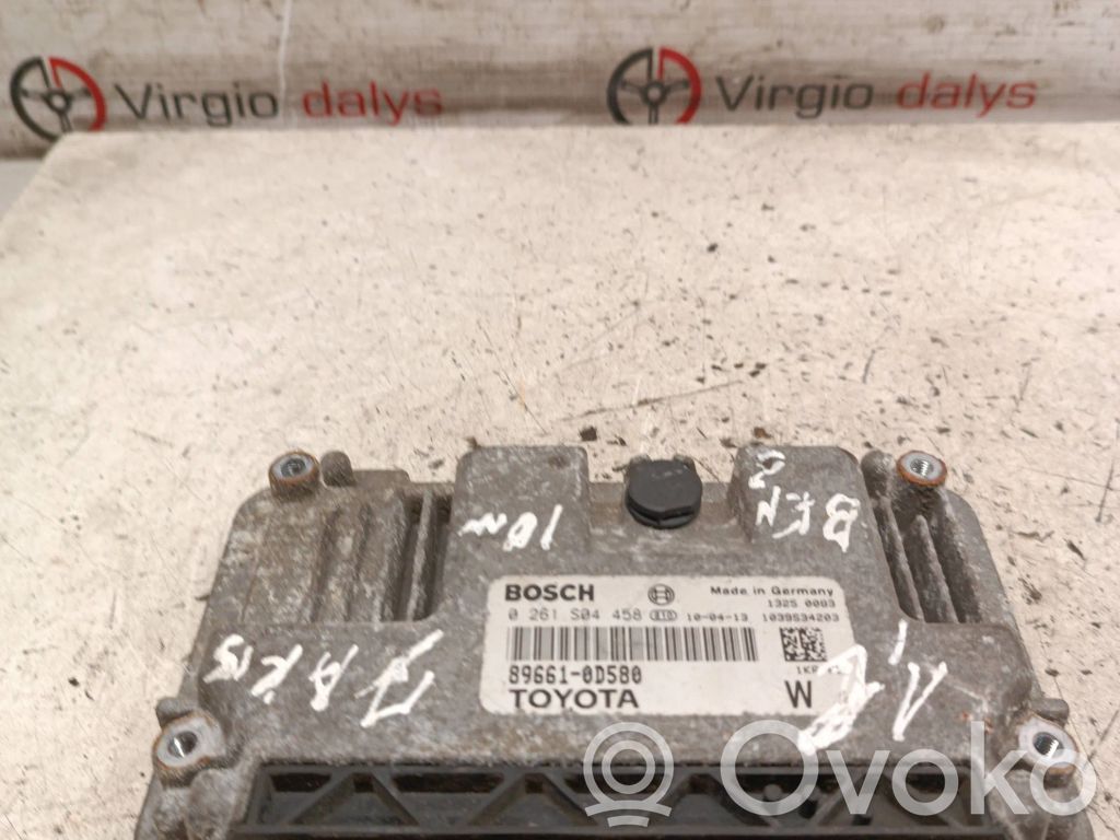 Toyota Yaris Engine control unit/module 
