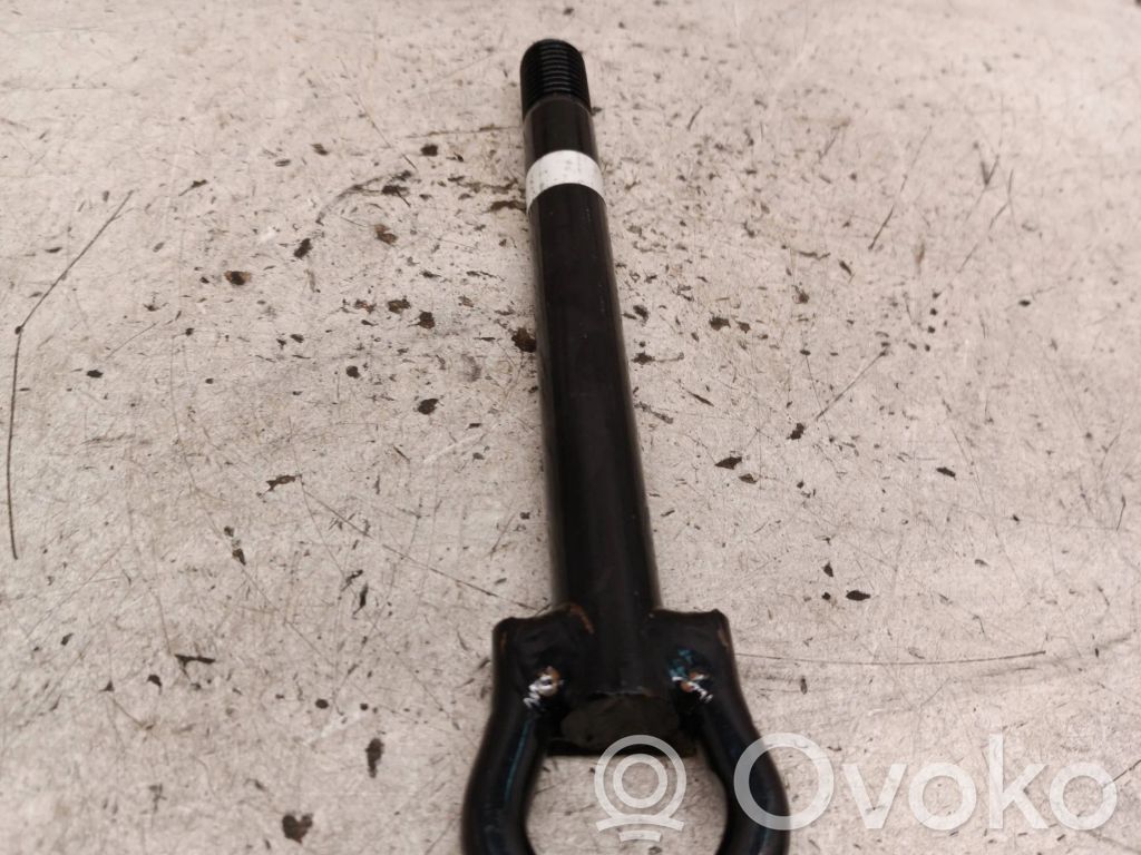 Towing hook eye