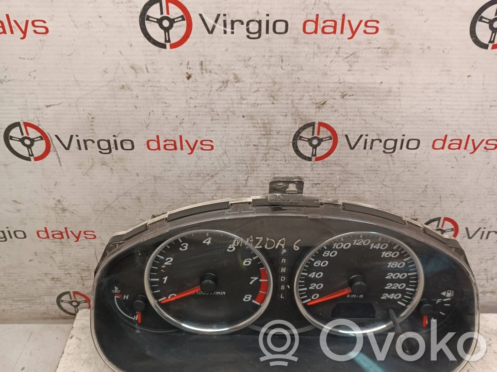 Mazda 6 Speedometer (instrument cluster) 