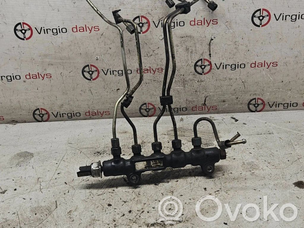 Mazda 3 I Kraftstoffverteiler Einspritzleiste Verteilerrohr 