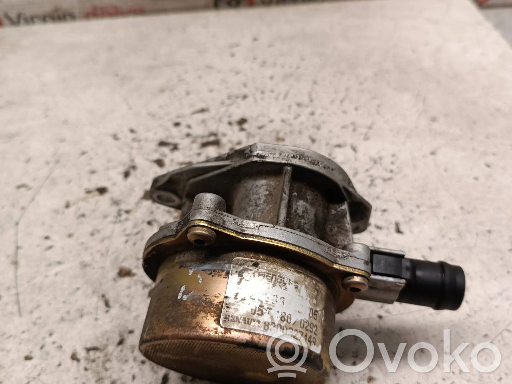 Renault Modus Pompa podciśnienia 