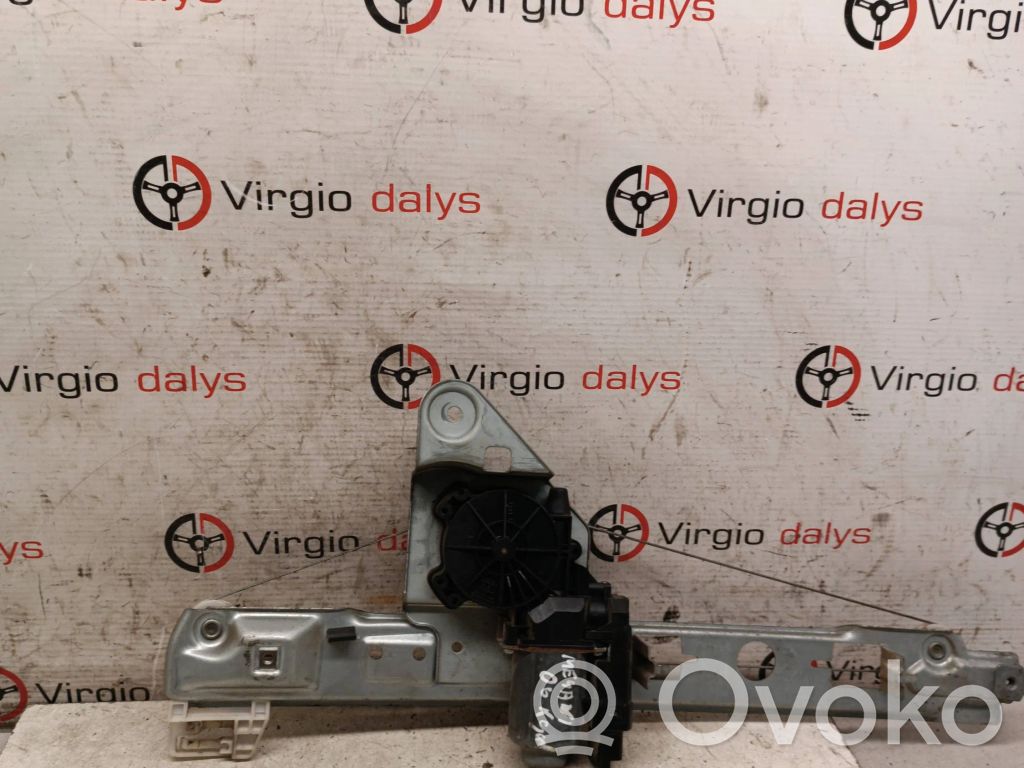 Renault Megane II El. Lango pakėlimo mechanizmo komplektas 