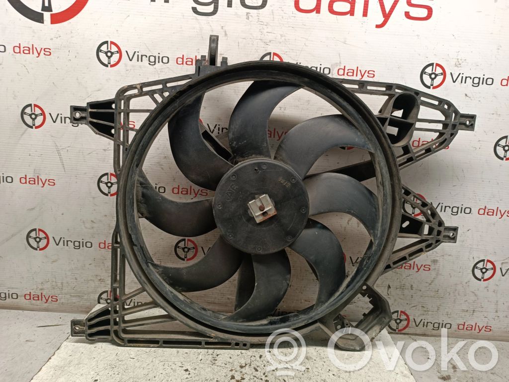 Renault Kangoo I Fan set 