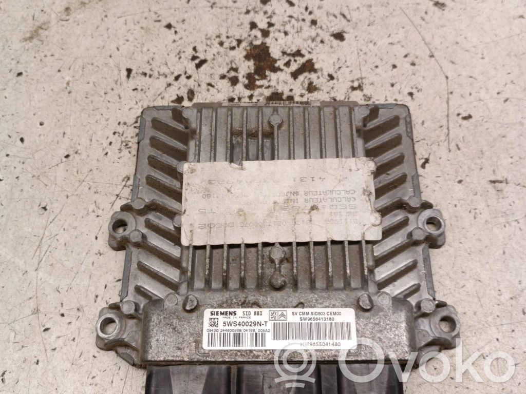 Peugeot 407 Engine control unit/module 