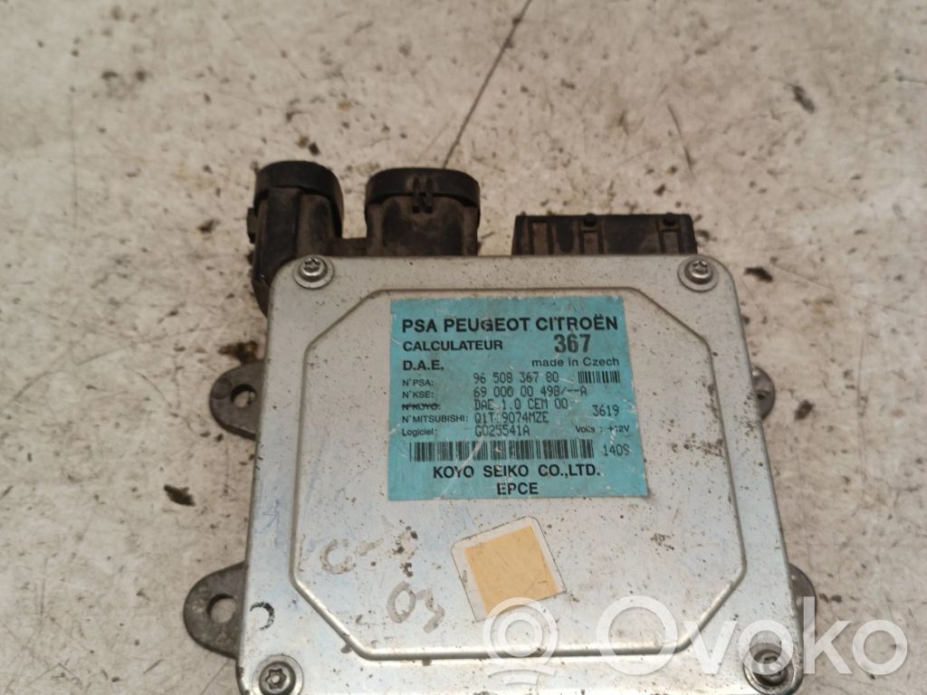 Power steering control unit/module   9650836780,G025541A,6900000498,Q1T19074MZE
