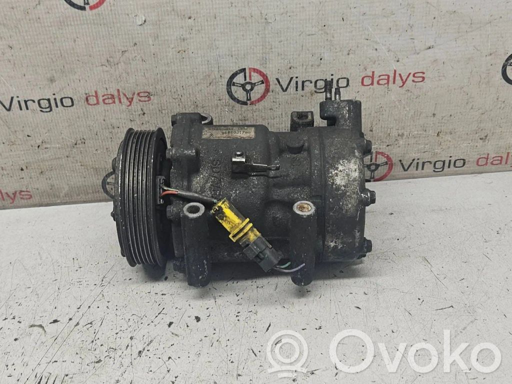 Citroen Xsara Picasso Air conditioning (A/C) compressor (pump) 