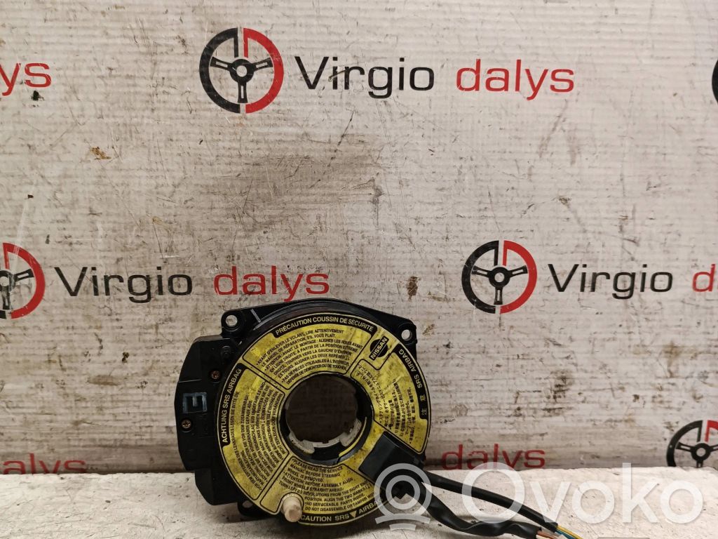 Nissan Almera Tino Taśma / Pierścień ślizgowy Airbag / SRS 